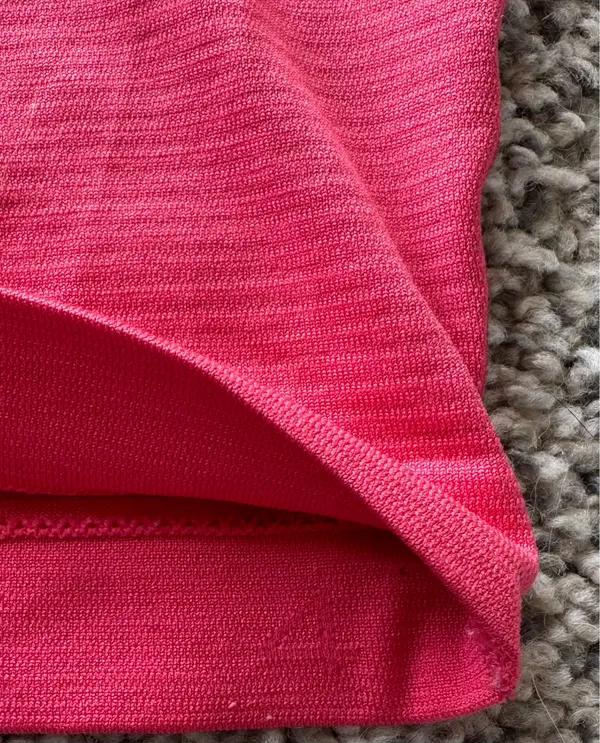 Lululemon Cropped Swiftly Tech 2.0 Short Sleeve Size 4 - Image 5