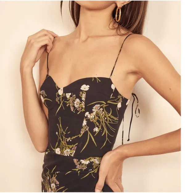 Reformation Kourtney Dress in Veuve Floral - Image 2