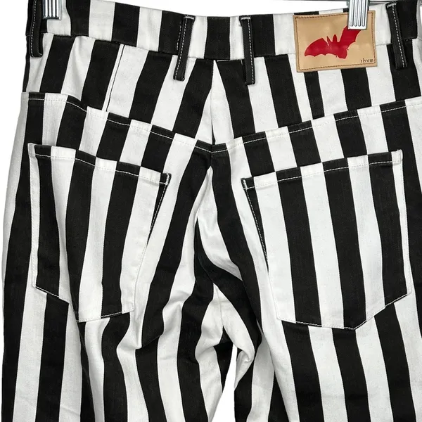 Behati This Here‎ Very Moment Striped Jeans nwot - Image 5