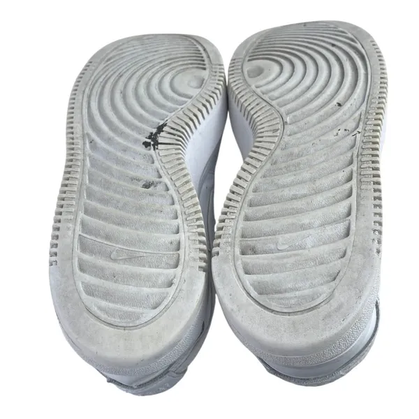 Nike Court Vision Alta Womens White Leather Platform Trainers Sneakes Shoes 8.5 - Image 5