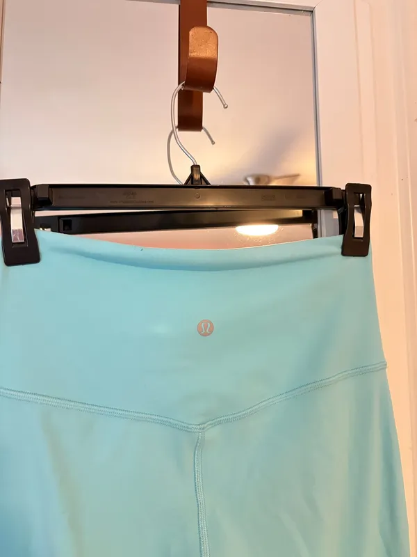 Light Blue Lululemon Leggings High-Rise - Image 3