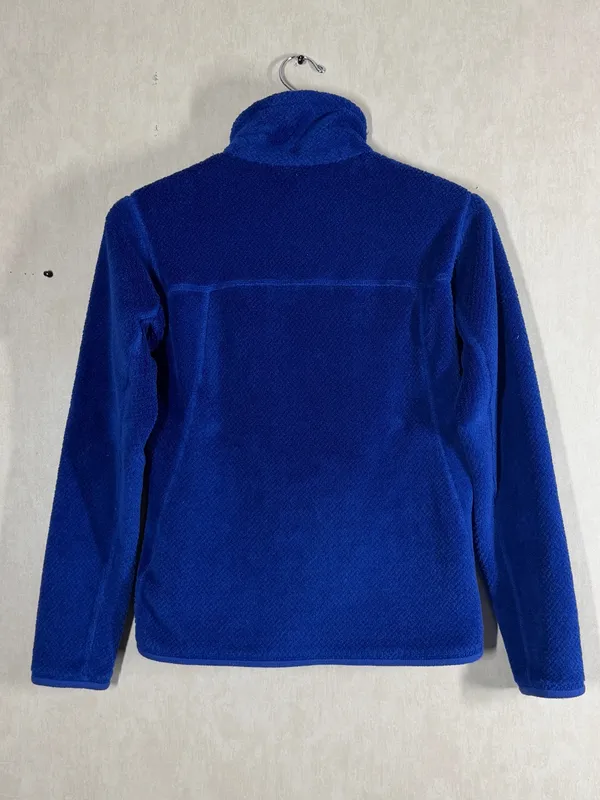 Patagonia Women's Re-Tool Snap-T Pullover Fleece Jacket in Harvest Moon Blue S - Image 5