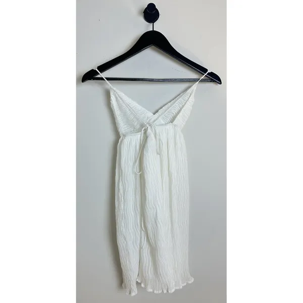 PRINCESS POLLY Matea Mini Dress in White Size US 2 - Image 10