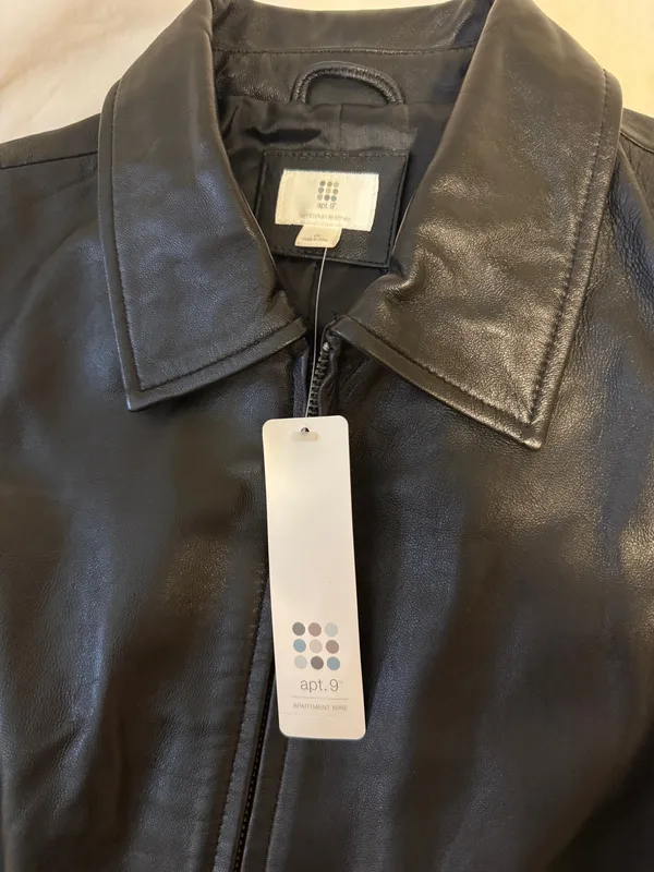 Apt. 9 Leather Vest - Image 2