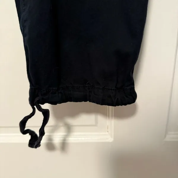New York & Company Cargo Pants Black Excellent Utility‎ Gorpcore Women Medium - Image 5