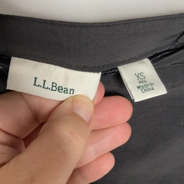 L.L.‎ Bean Athletic shorts size XS Black - Image 3