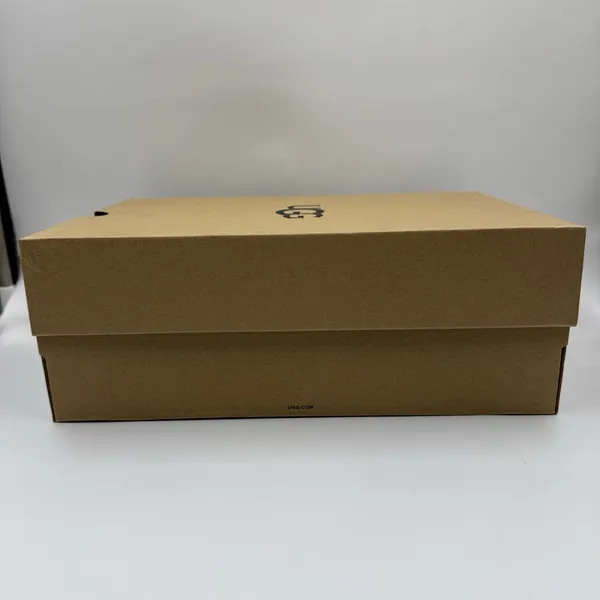 Ugg Australia Women’s Scuffette II Slippers Suede Black/Grey Size 7 New With Box - Image 16