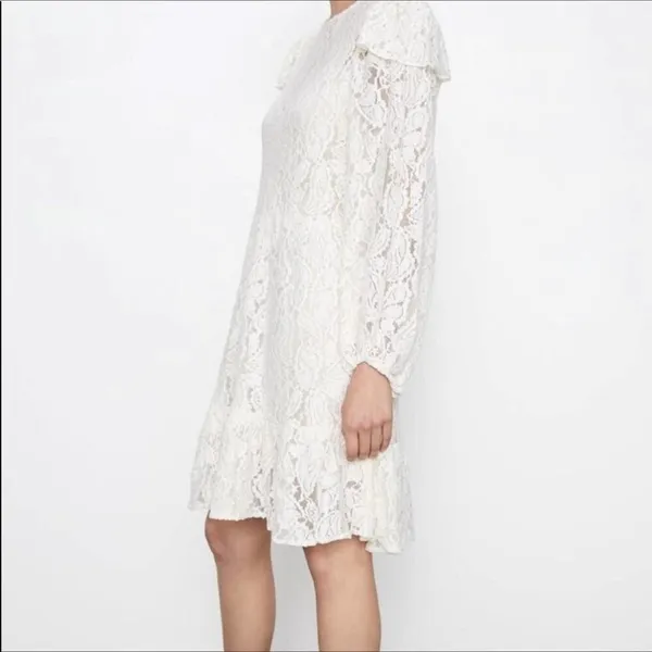 New‎ Zara Lace Dress - Image 5