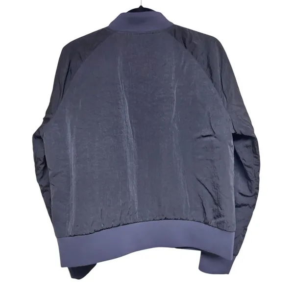 Lululemon Non-Stop Bomber Jacket Reversible Black Women's Size‎ 12 - Image 2