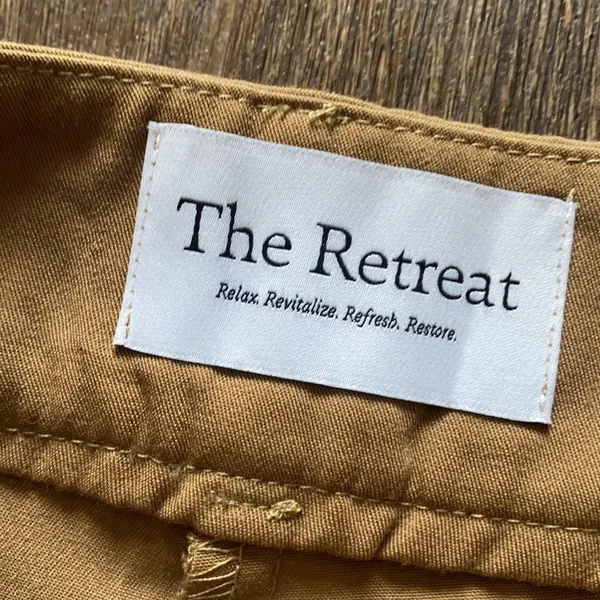 The Retreat Pants Tan Size XS - Image 5