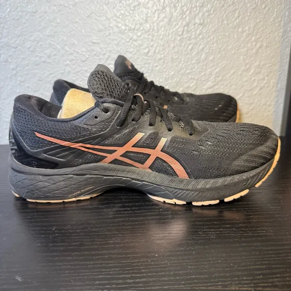 ASICS GT 2000 Women's Shoes Size‎ 9.5 Black Rose Gold Running Sneakers Athletic - Image 5
