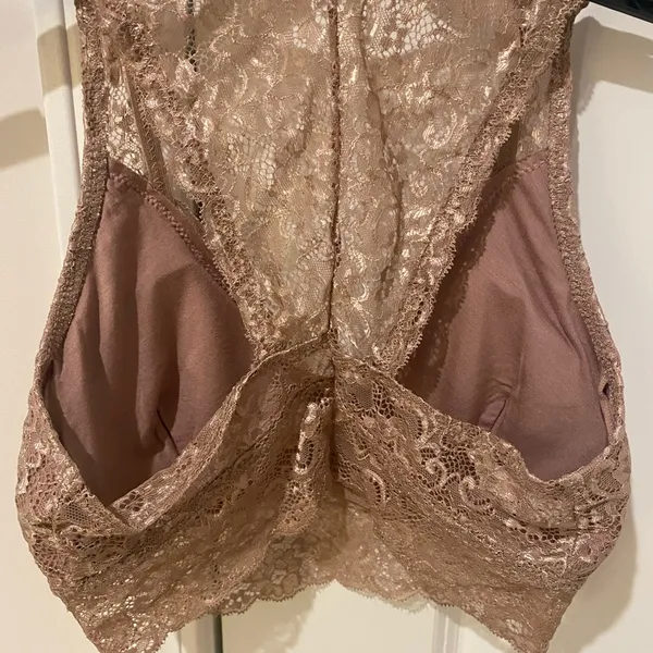 DREAMWEAR BRALETTE SIZE M Tan Size M - Image 4