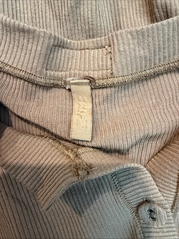 SKIMS Henley romper - Image 4