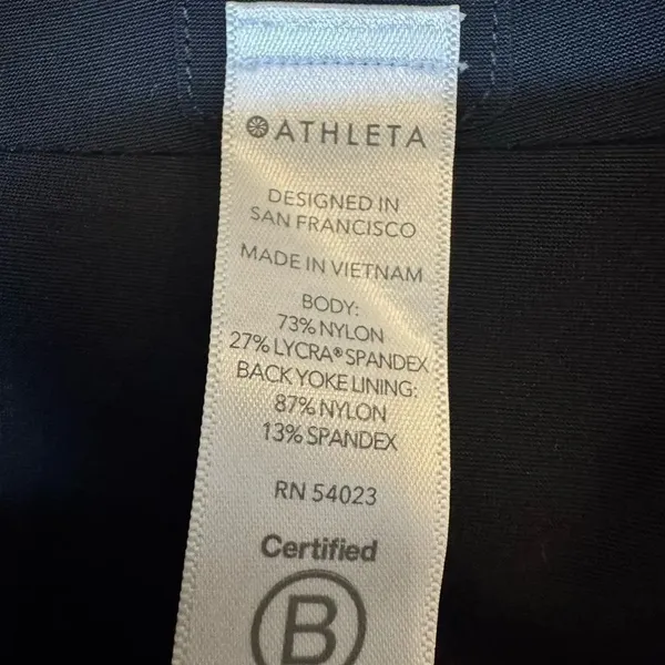 Athleta Interstellar Blazer in black 0 - Image 7