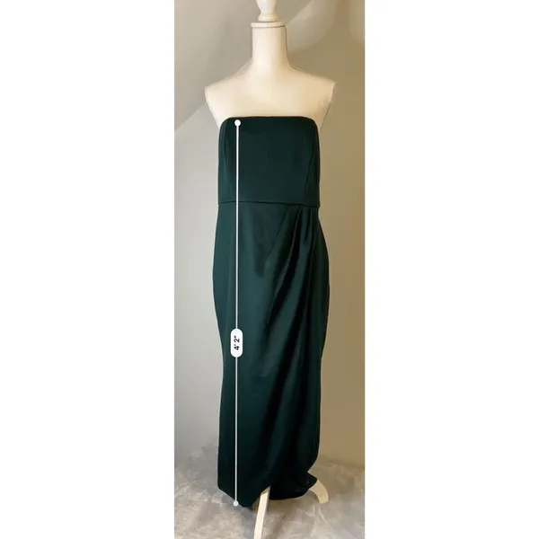 Women’s Party Gown Dark Green US 14 UK 18 - Image 6