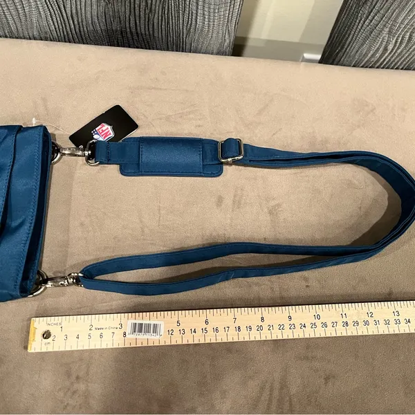 NFL Colt Canvas Crossbody Bag - Image 9