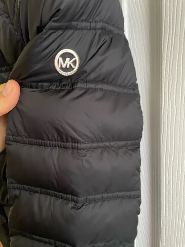 Michael KORS Black Quilted Puffer Jacket - Lightweight Women's Coat (XS) - Image 6