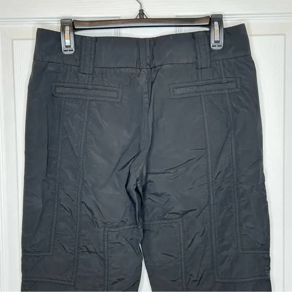 Club‎ Monaco Textured Black Pants Size 4 - Image 4