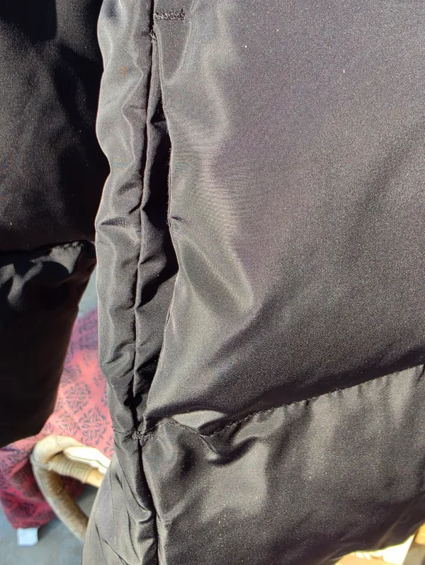 Fabletics Black Puffer Jacket - Image 11