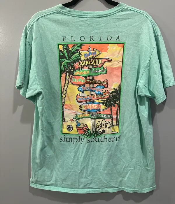 Comfort Colors Simply Southern Tee - Image 2
