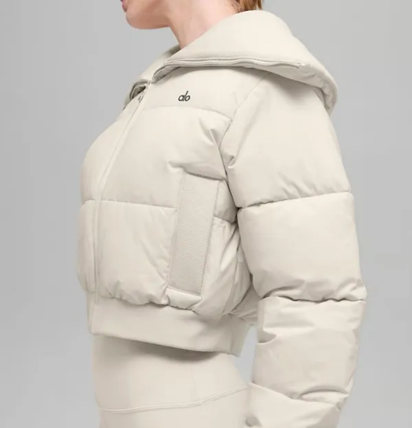 ALO Yoga Captivate Puffer Bone / XS - Image 7