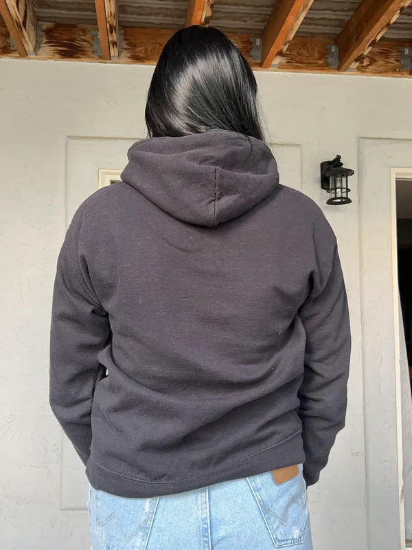 New England Sweatshirt Black Size L - Image 2