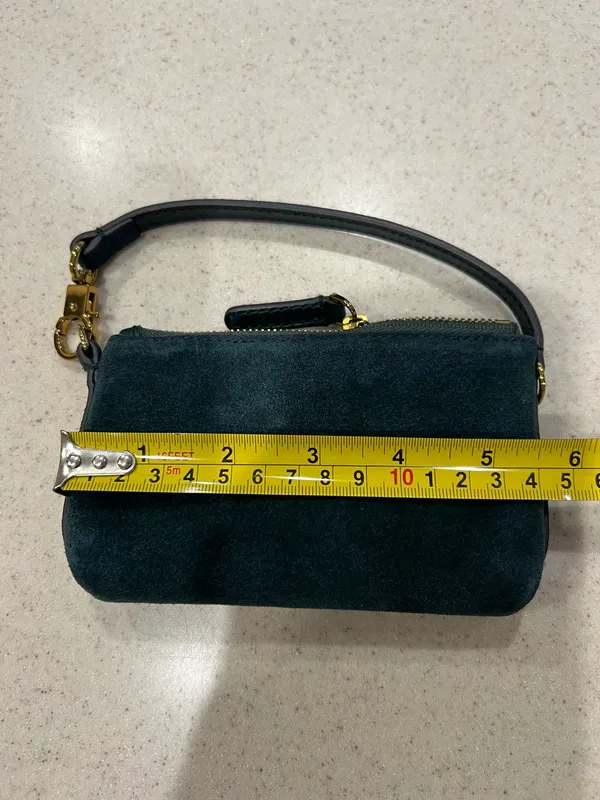Madewell mini wallet clutch - Image 9