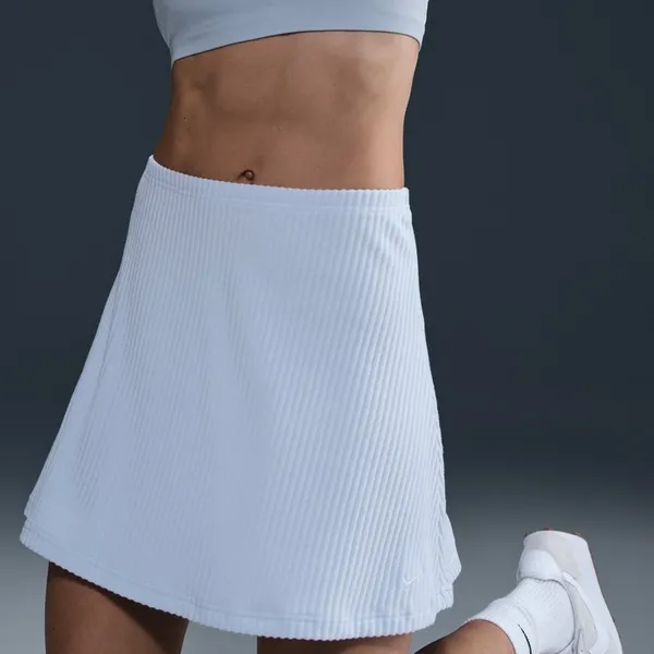 Nike Sportswear Chill Knit Women's Ribbed Mini Skirt - Image 2