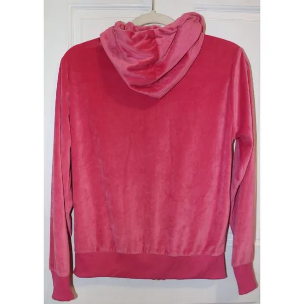 Pink Velour Tracksuit Set - Image 10