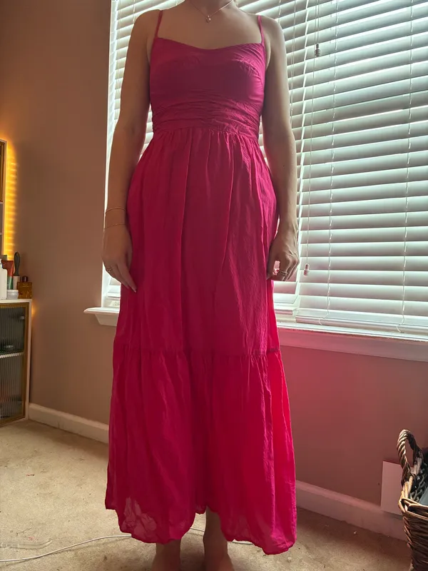 Universal Threads Hot pink maxi dress - Image 3
