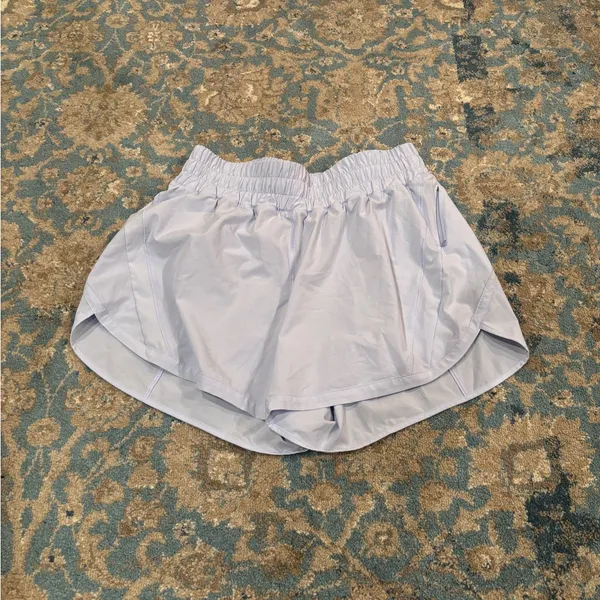 lululemon athletica Light Purple Athletic Shorts - Image 5