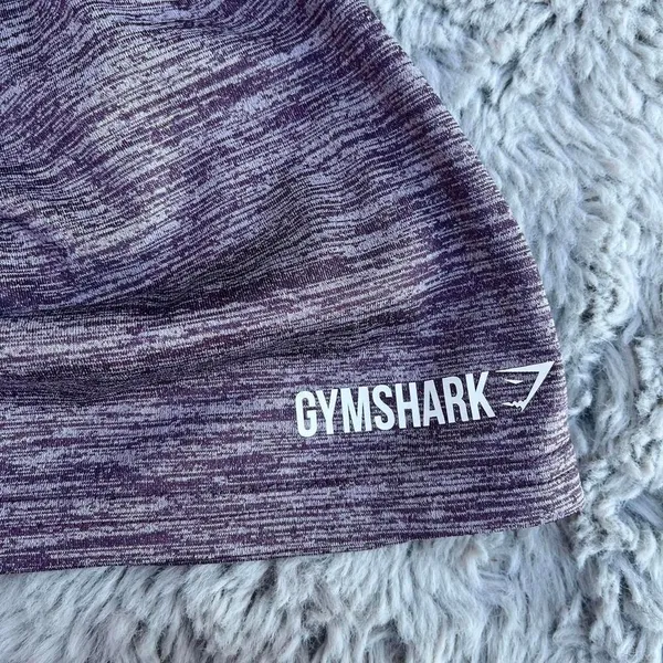 Gymshark Women's Purple tank top - Image 3