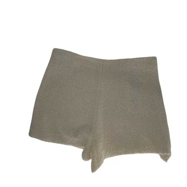 ZARA 2025 Collection Boucle Ecru Skort M 8-10 NWT - Image 6