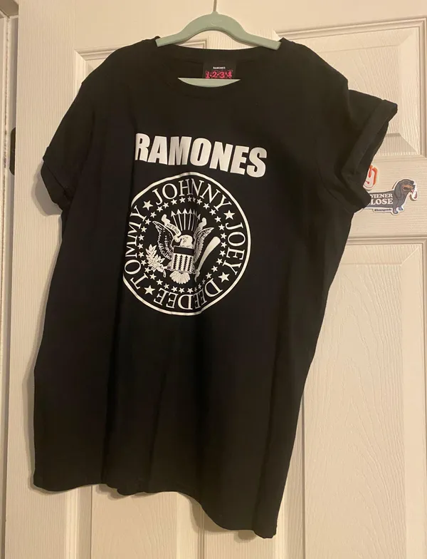 Ramones Band Tee Black Size XL - Image 3