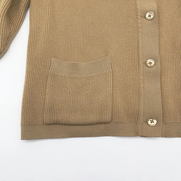 Vtg 60s St Croix Knits Women Cardigan Sweater Size M Zephyr Wool Preppy Heritage - Image 8