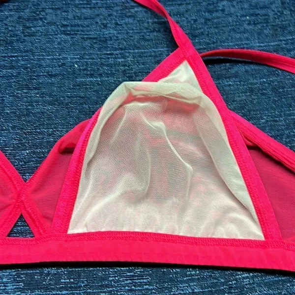 Victoria's Secret Bra Sz L Fuchsia - Image 7