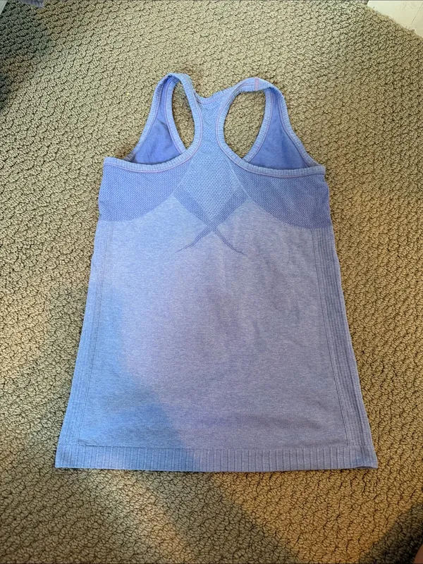 Target Lavender Racerback Tank Top - Light Purple - Image 2