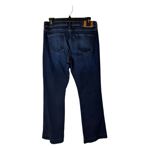 Fran Denim Nora‎ Bootcut Jeans Women 29 Dark Wash Blue Denim Luxury Western - Image 2