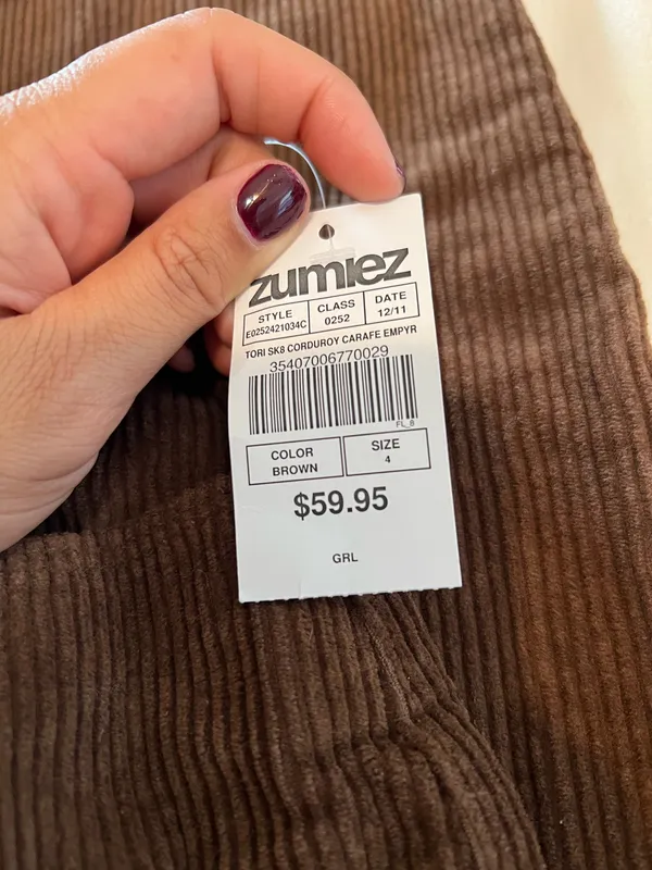 Zumiez Corduroy Jeans - Image 3