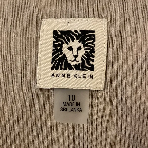 Anne Klein Dress size 10 brand new with tag length 38” bust 36” - Image 3
