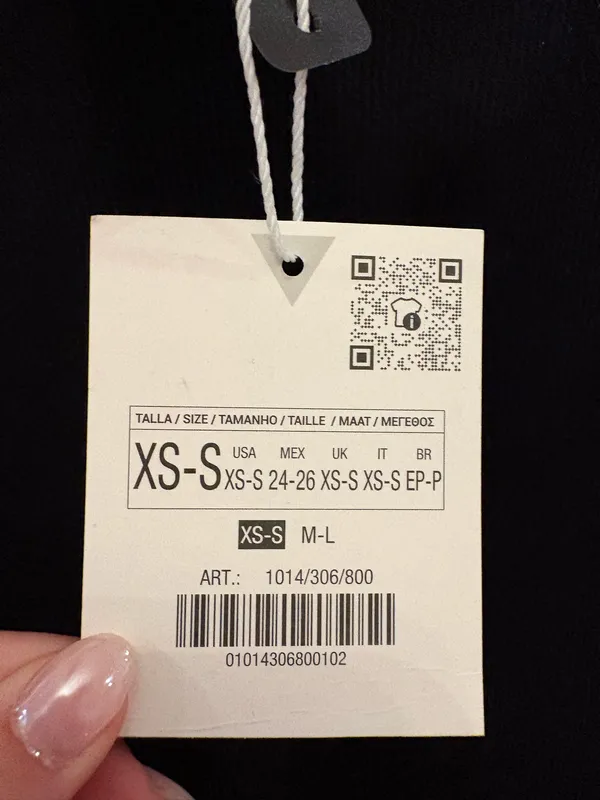 Limitless ZARA Contour Collection Crop Top - Image 2