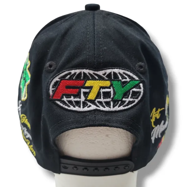 Homme + Femme Hat FTY Africa World Tour Art Basel Embroidered Snapback Hat New - Image 7