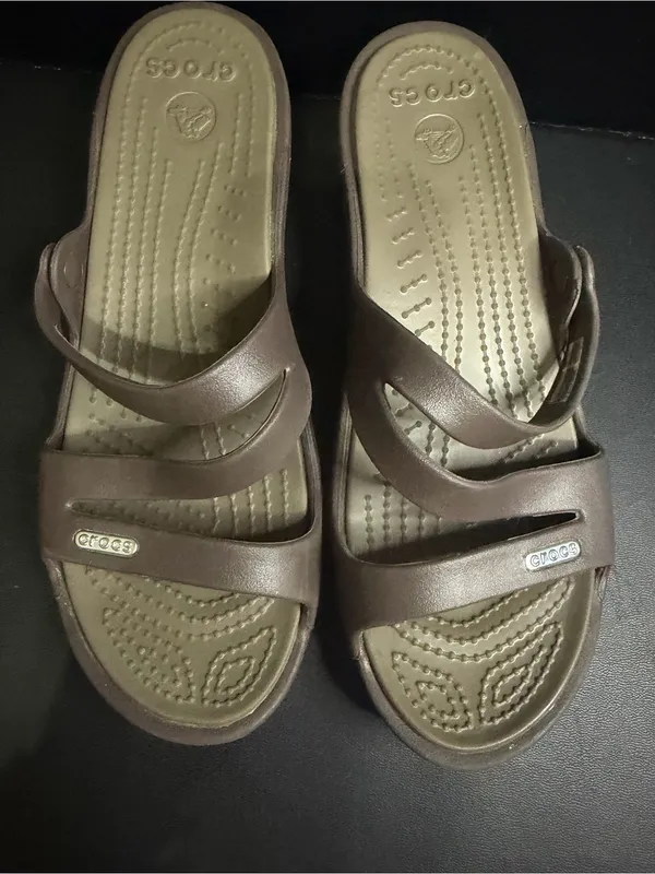 Crocs Patricia Wedge Sandals - Image 2