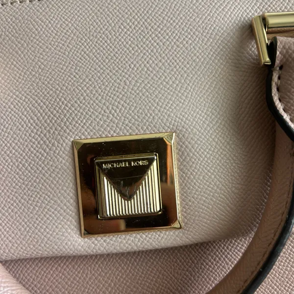 Michael Kors Bag Tote Leather Blush - Image 2