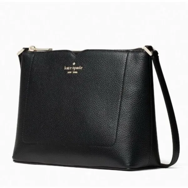 Kate Spade‎ Black Crossbody Bag - Image 4