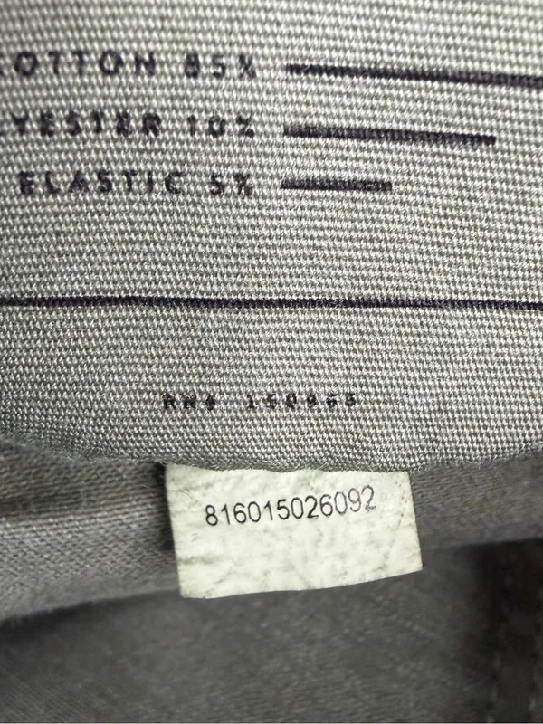 AYR Pants Womens 2 Sage Green Moto Utility Slim Ankle Zip Stretch Cotton - Image 9