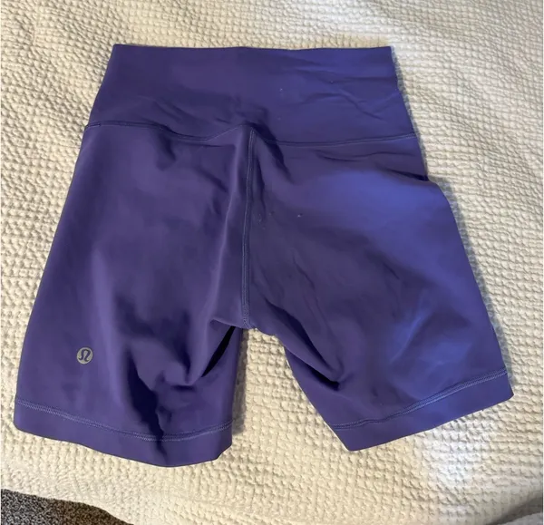 Lululemon Biker Shorts 6" Wunder Train  - Image 3