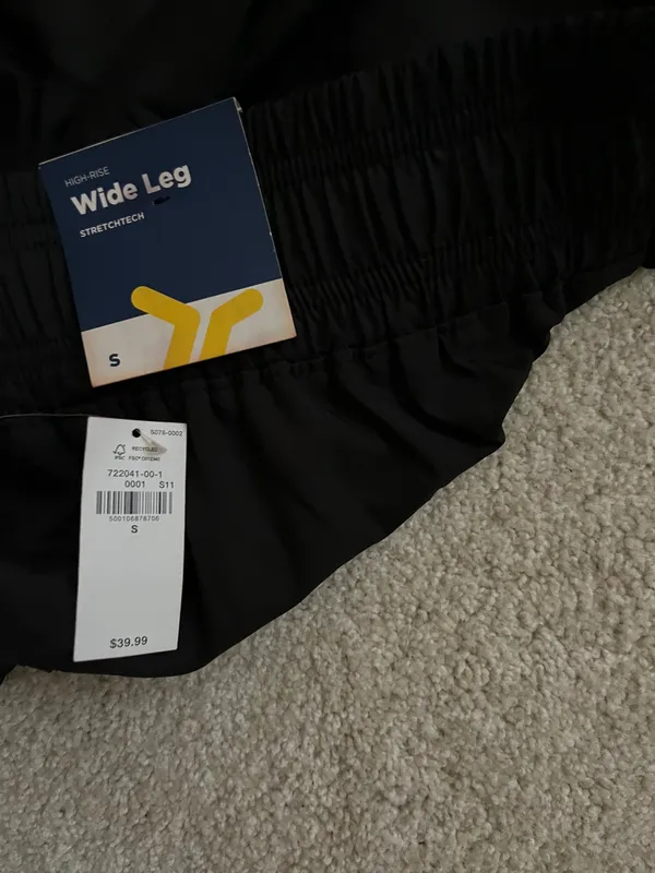 Old Navy High-Rise Wide-Leg Athleisure - Image 7