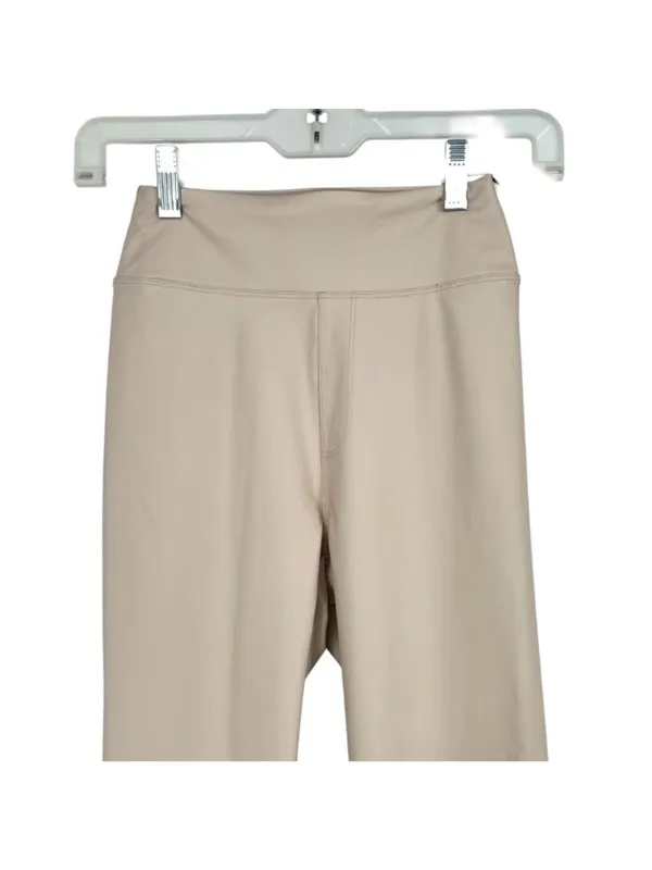 Offline By Aerie Real Me High-Waisted Nude Beige Leggings Size Small NWT - Image 2