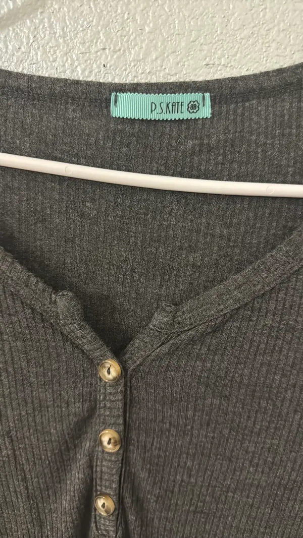 P.S. Kate Long Sleeve Top - Image 2